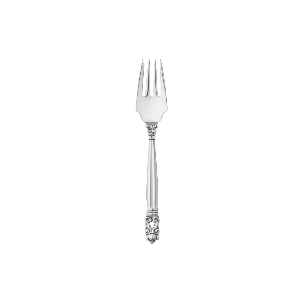 ACORN Pastry fork I Georg Jensen