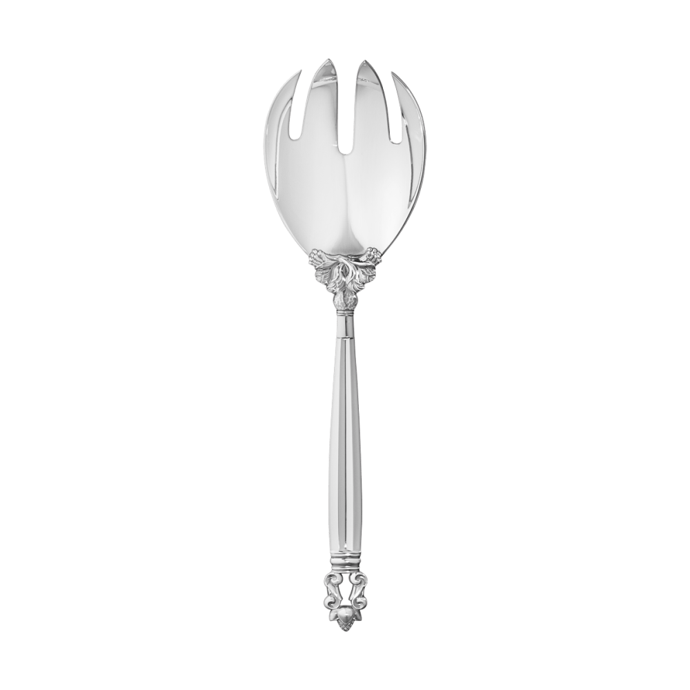 ジョージジェンセン エーコンACORN ランチョンフォーク スターリング