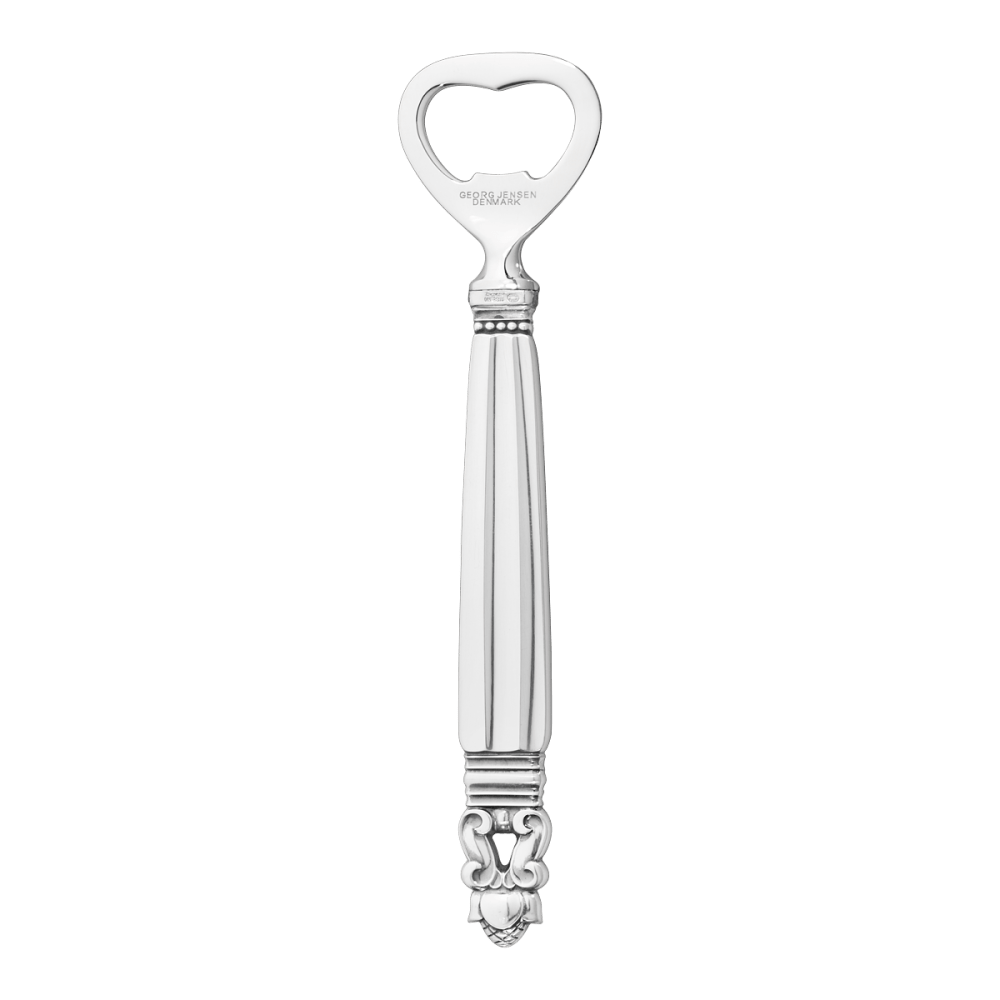 ACORN Bottle opener, long handle I Georg Jensen