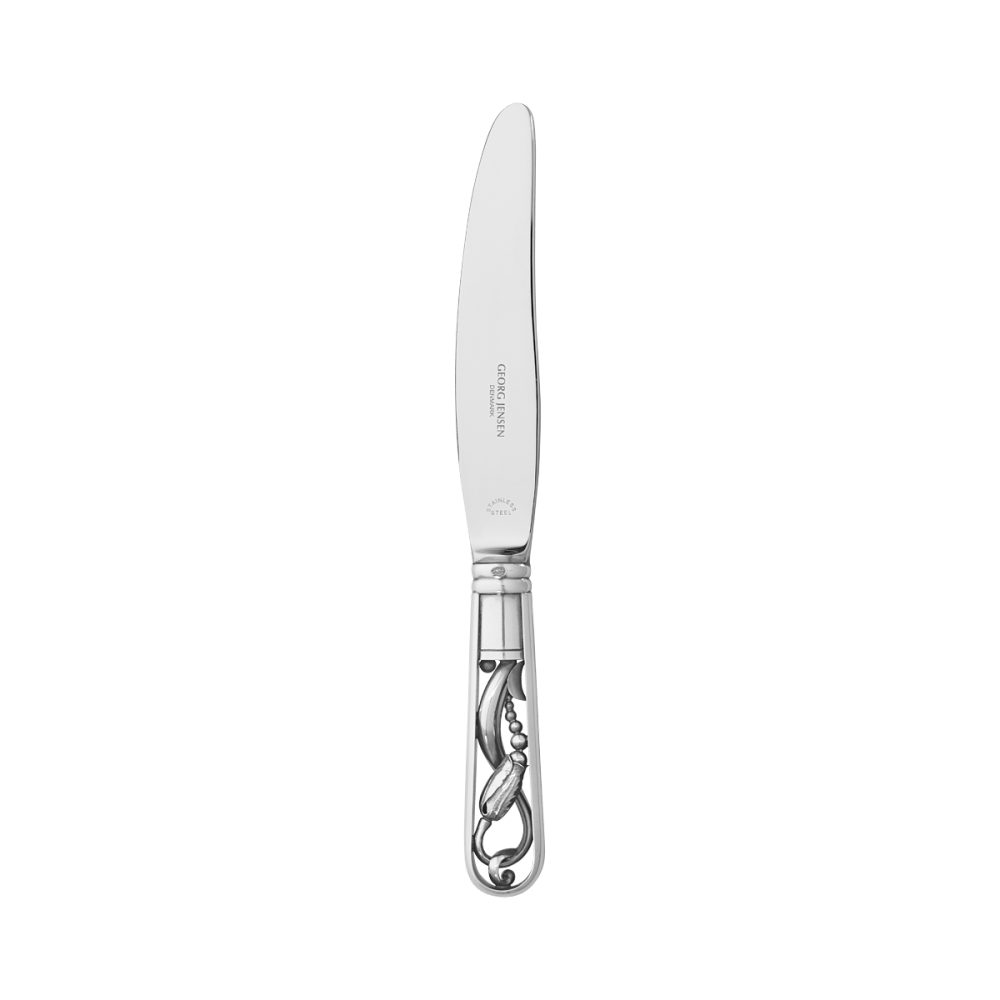 BLOSSOM ランチョンナイフ（ショートハンドル） I Georg Jensen