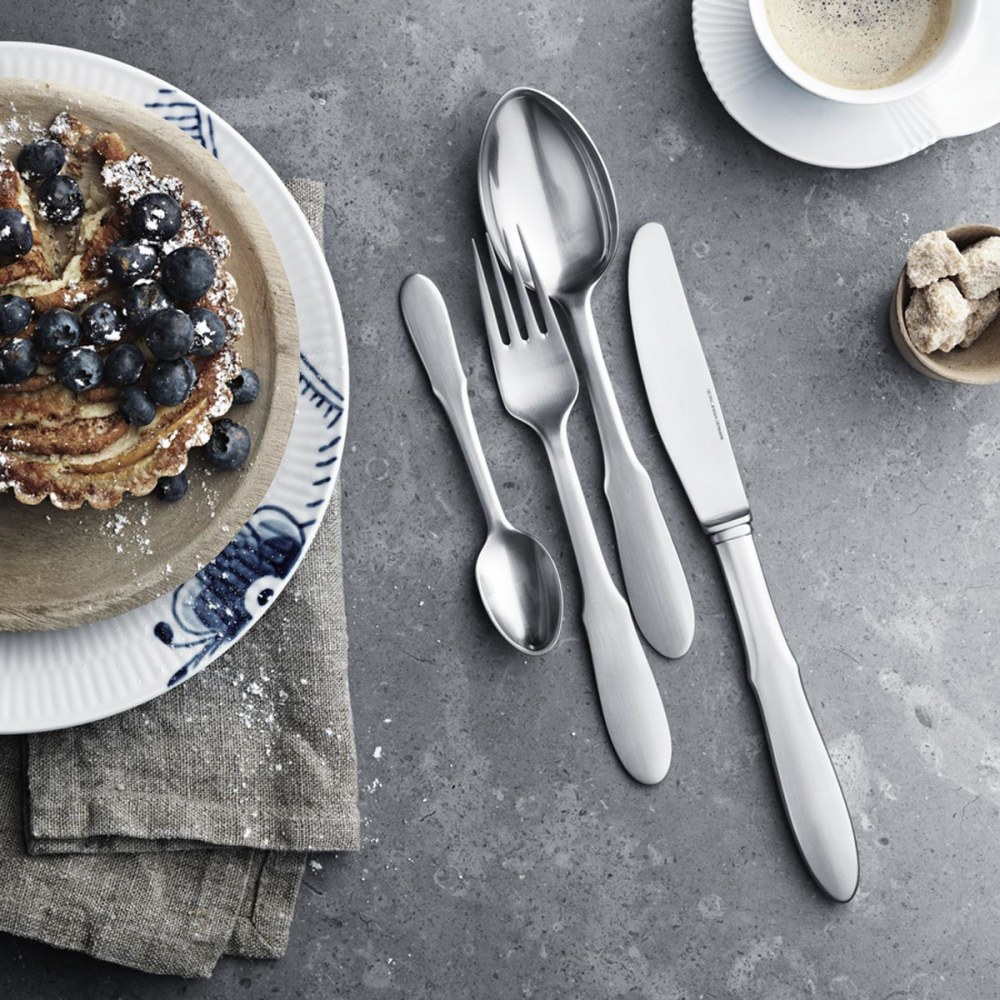 Mitra stainless steel 5 piece cutlery set | Georg Jensen