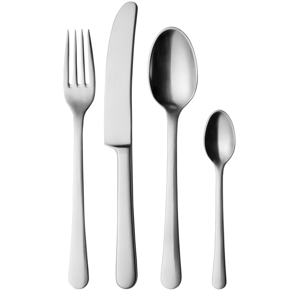 Copenhagen stainless steel 24 piece cutlery set Georg Jensen