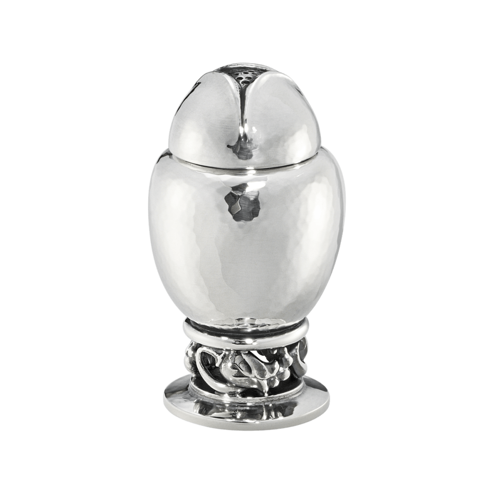 純銀 平安 美照 造 (加澤美照) 鎚目打 静海盆 打出 約378.35g共箱