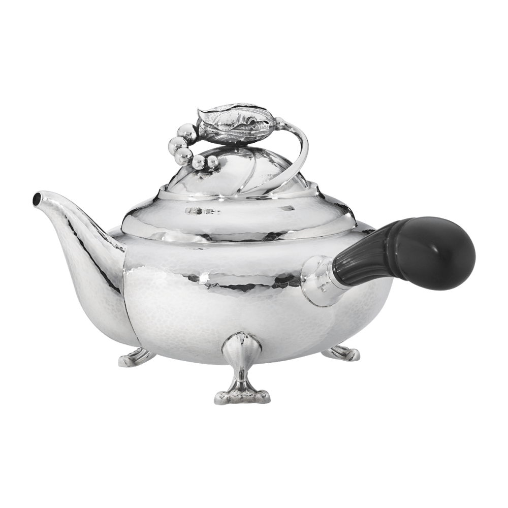 BLOSSOM(ブロッサム) ティーポット 2D I Georg Jensen BLOSSOM(ブロッサム) ティーポット 2D I Georg Jensen