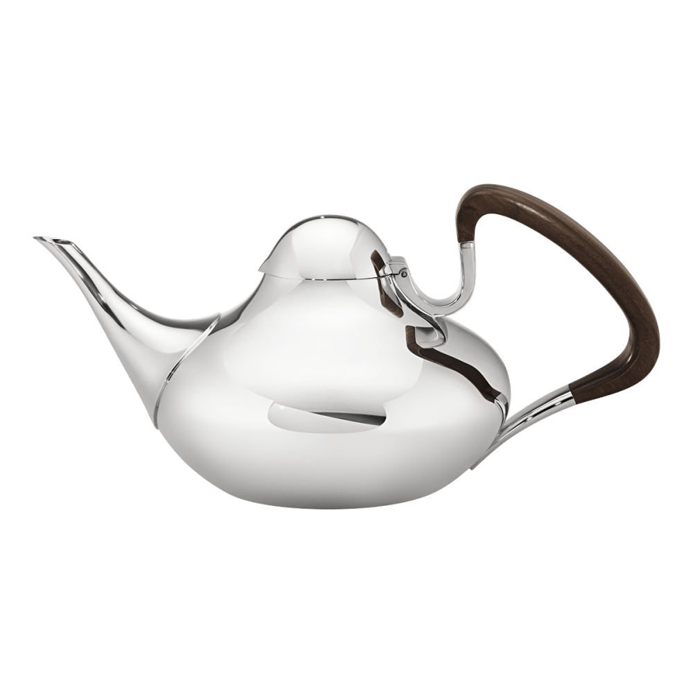 茶壺1017 | 純銀| Georg Jensen 喬治傑生