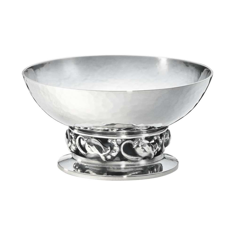 BLOSSOM(マグノリア) ティーストレーナー用ボウル 2AB I Georg Jensen