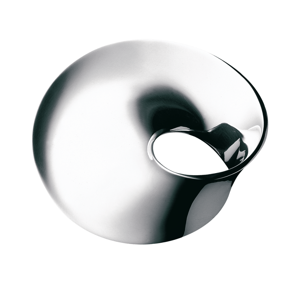 Möbius sterling silver ladies brooch | Georg Jensen