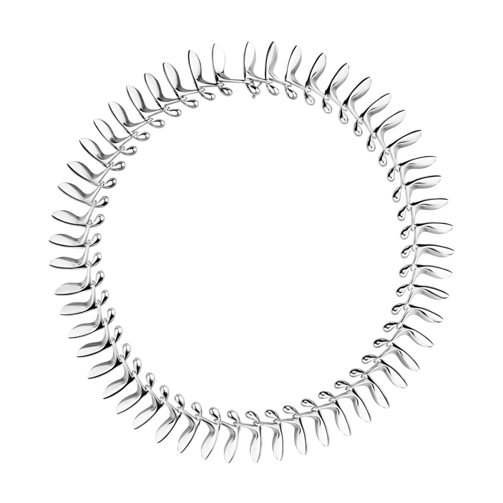 アクセサリー archive necklace Archive contemporary sterling silver necklace | Georg Jensen