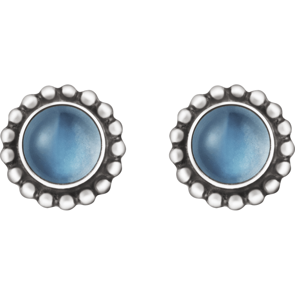 ムーンライト ブロッサム(MOONLIGHT BLOSSOM) ピアス I Georg Jensen