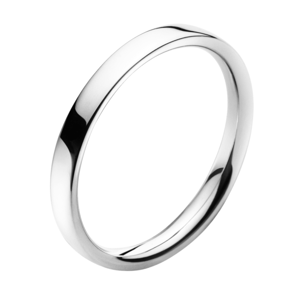 Magic platinum engagement ring | Georg Jensen
