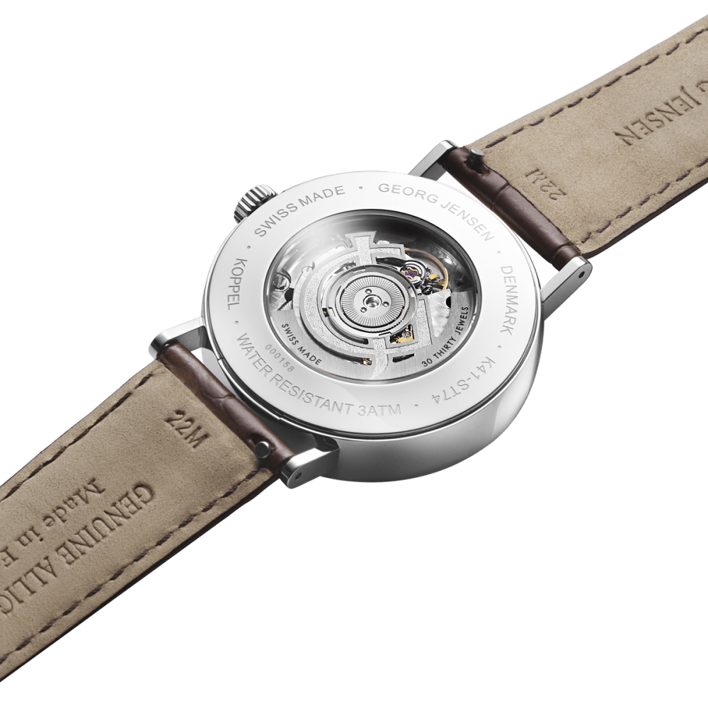 Koppel mechanical wrist watch for men | Georg Jensen