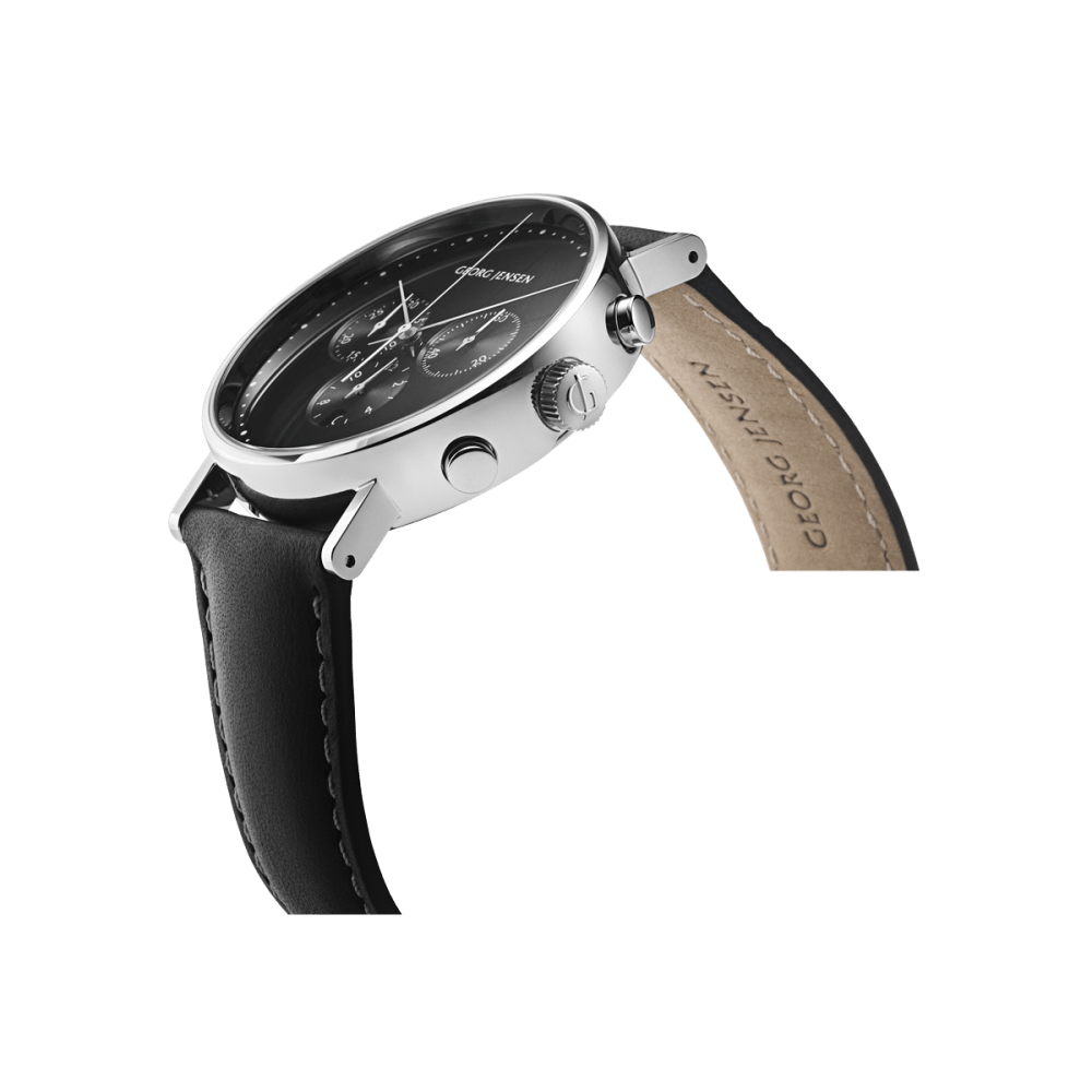 Koppel steel chronograph watch for men | Georg Jensen