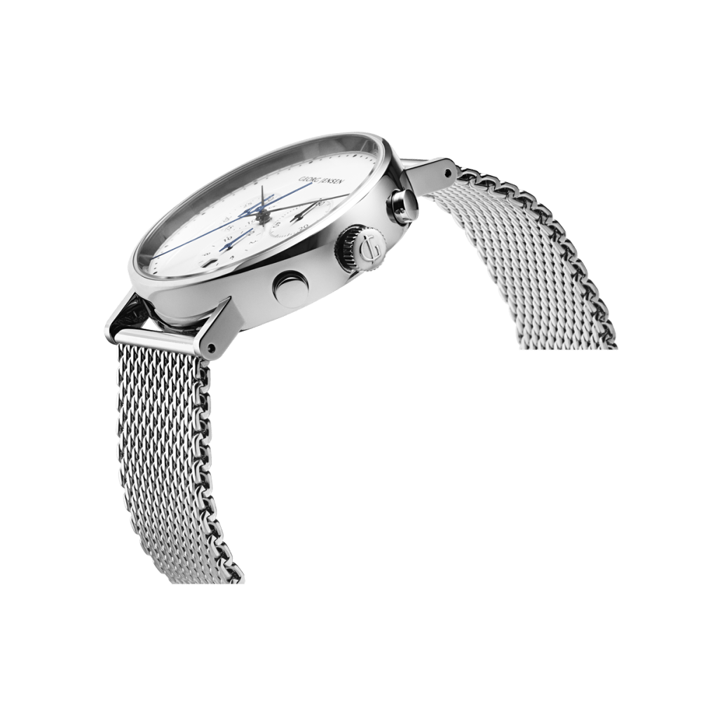 Koppel steel chronograph watch for men | Georg Jensen