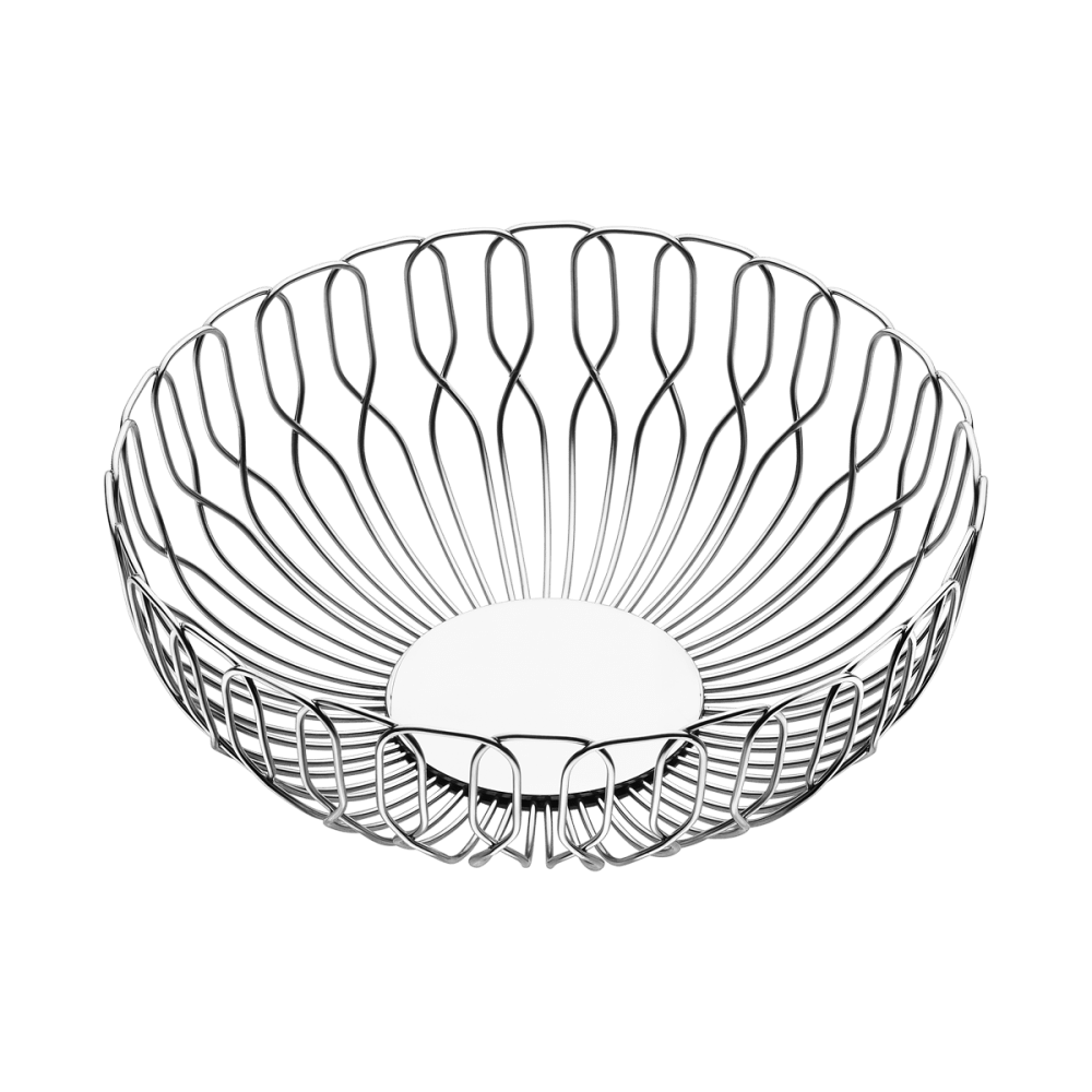 Alfredo decorative metal bread basket | Georg Jensen