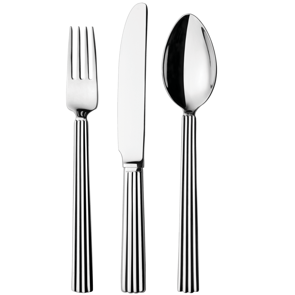 Childrens Flatware 1` Pieces Set - Stainless Steel Silverware 1