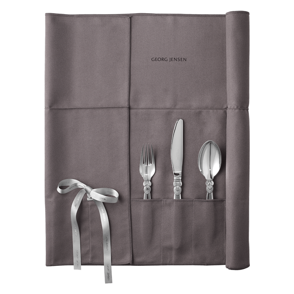 シルバーカトラリー バッグ (L) I Georg Jensen