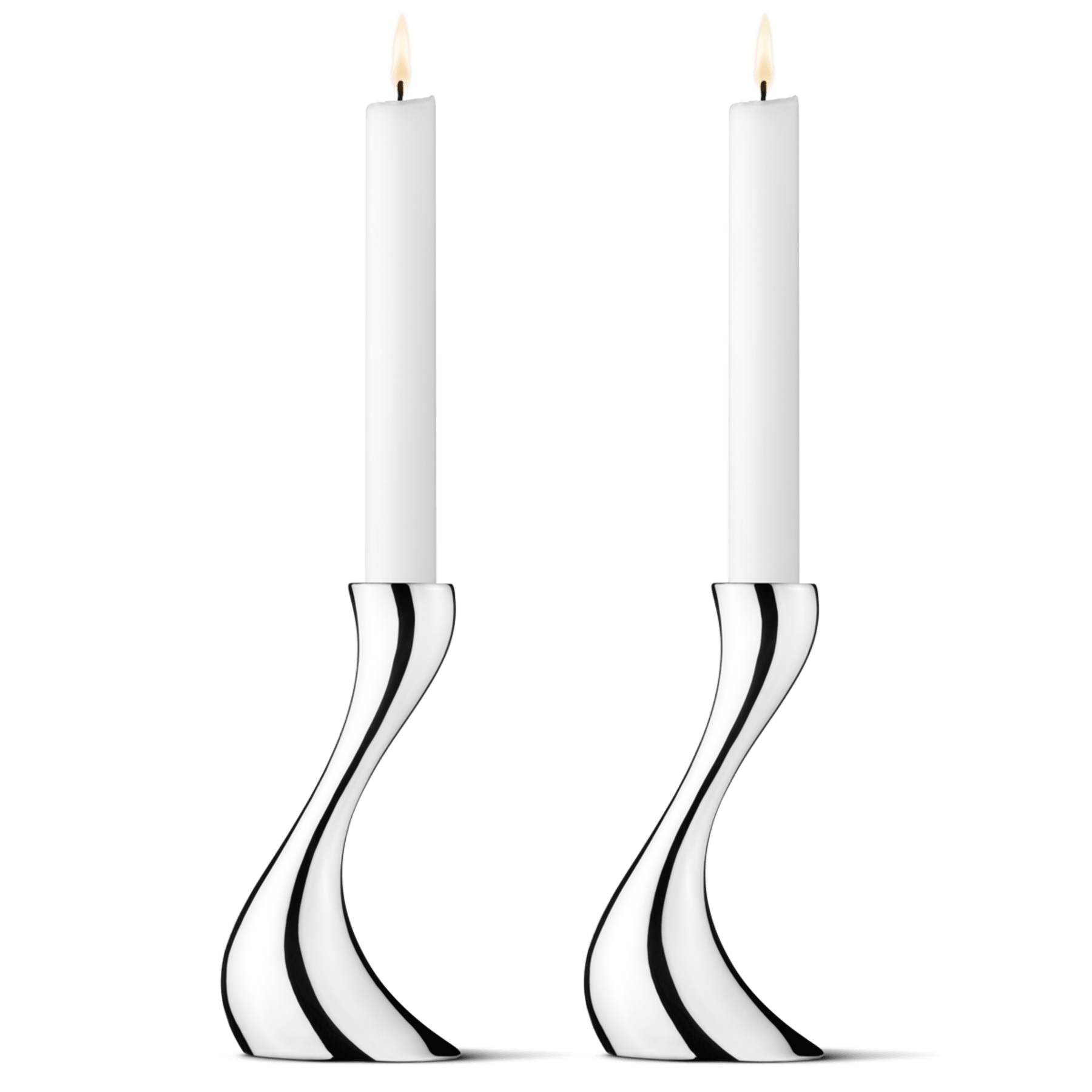 COBRA candleholder, small, 2 pack
