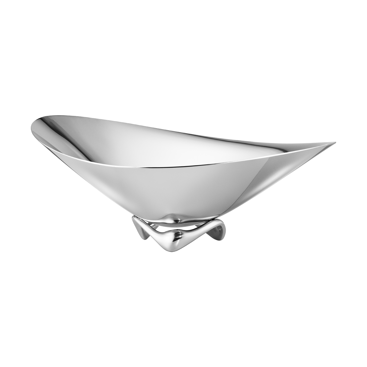 入荷now 安全 Koppel Jensen Georg | bowl decorative steel stainless small ピーナッツ、スヌーピー