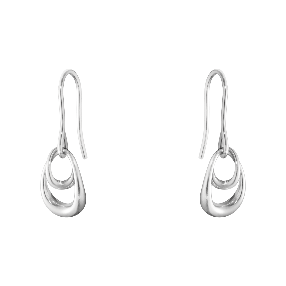Offspring silver mother and childearrings | Georg Jensen
