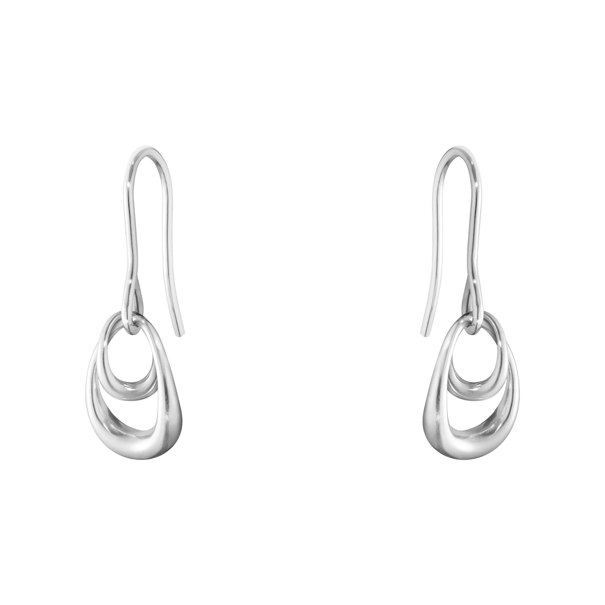 Georg Jensen オフスプリング(Offspring) ピアス で スターリングシルバー