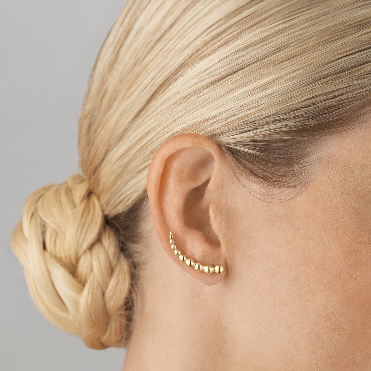 Ear cuffs in Sterling Silver Gold and Diamonds Georg Jensen