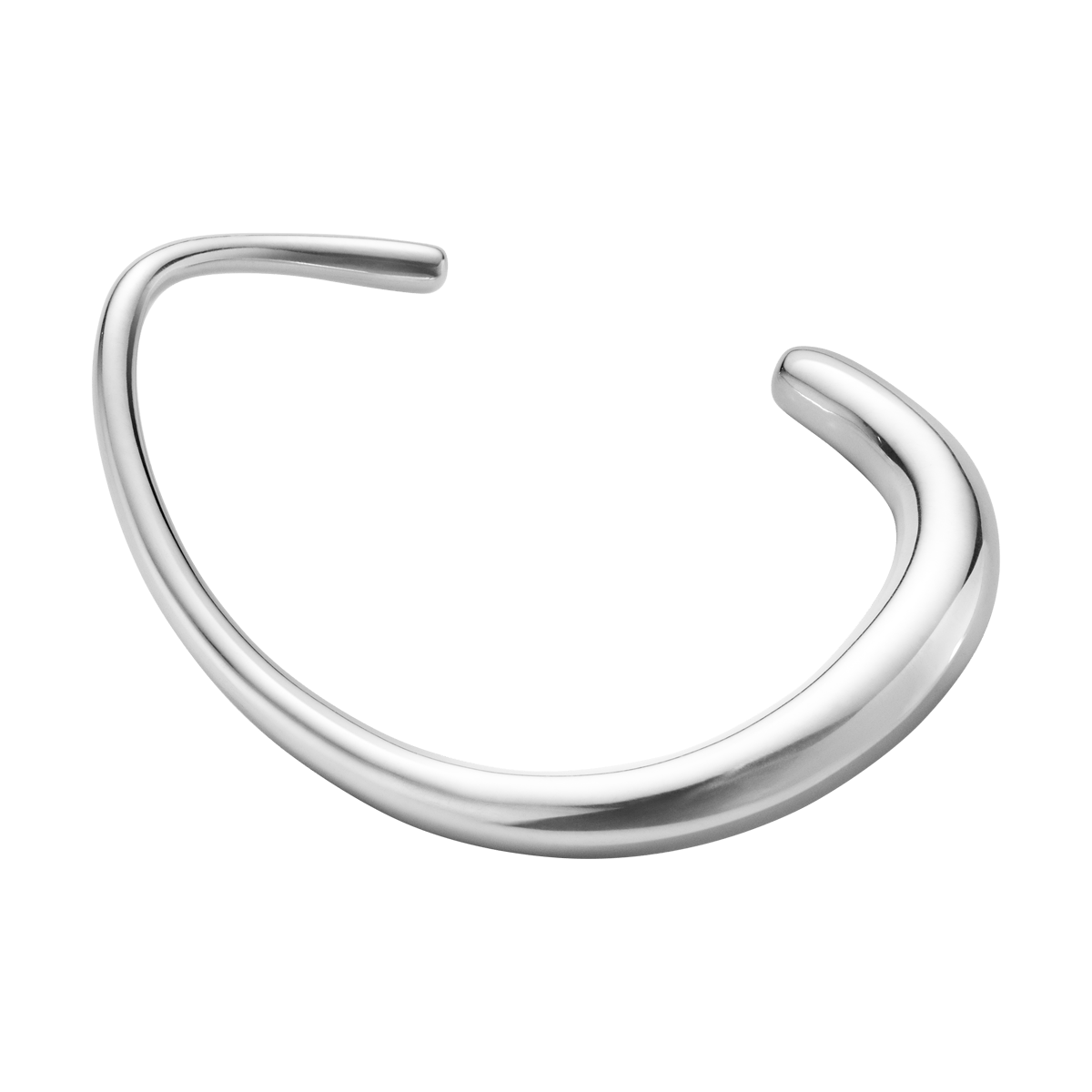 Offspring silver mother and childopen bangle | Georg Jensen Offspring silver mother and childopen bangle | Georg Jensen