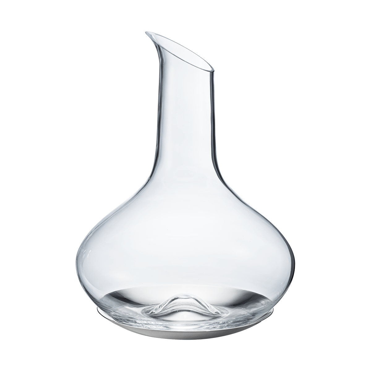 Georg Jensen - Sky Water Pitcher Glass - Stainless Steel