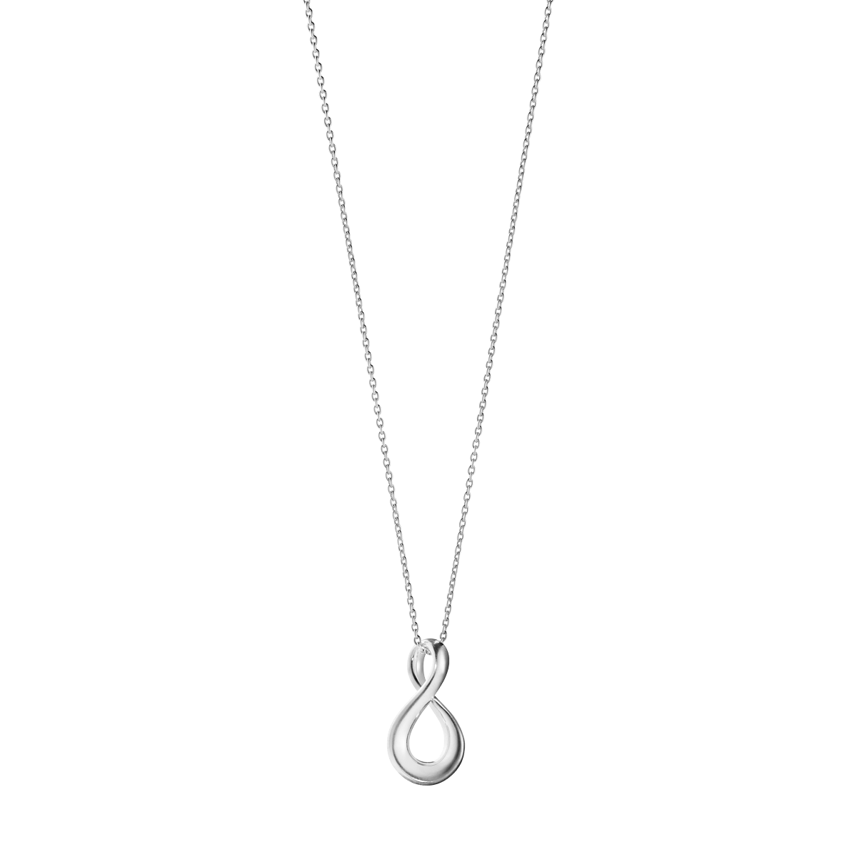 Georg Jensen ジョージジェーセン　バースネックレス　9月　サファイアミキモト