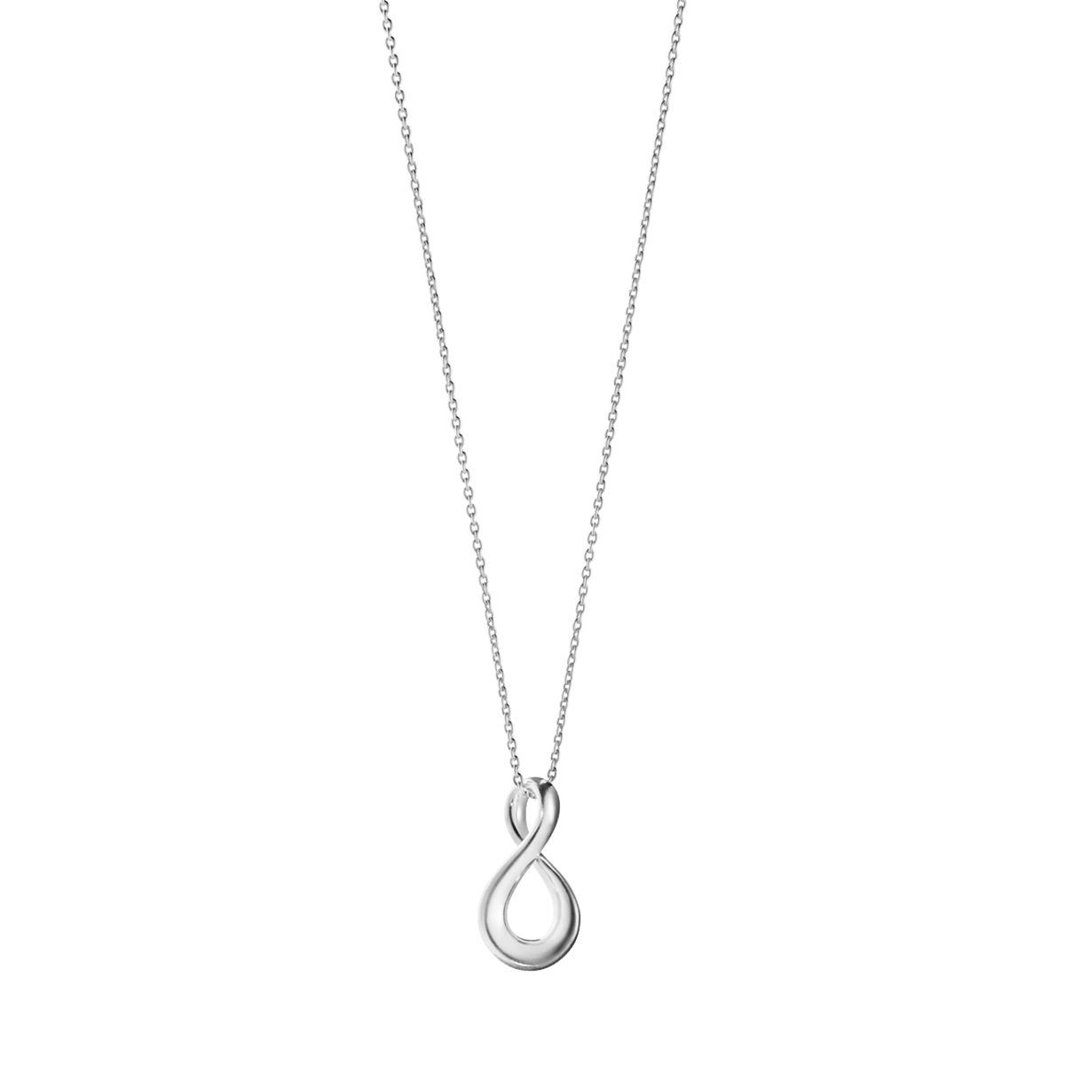 Infinity sterling silver pendant necklace | Georg Jensen Infinity sterling silver pendant necklace | Georg Jensen