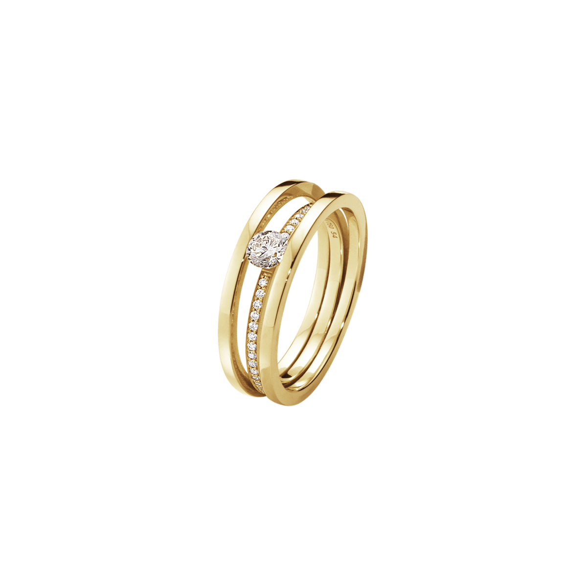 Halo ring georg jensen store