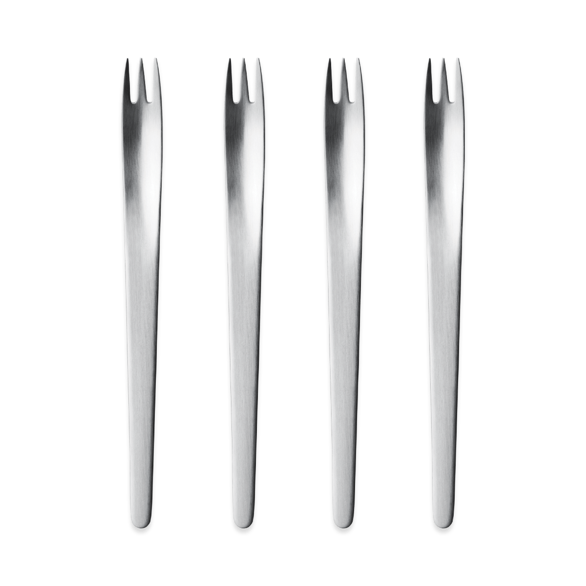 ARNE JACOBSEN cake fork giftbox, 4 pcs I Georg Jensen