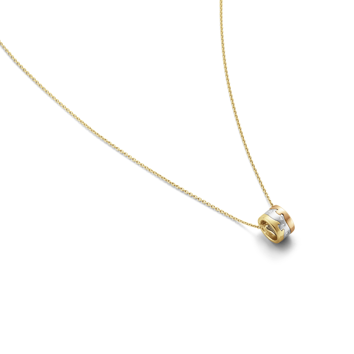 FUSION Necklace with Pendant 3 4