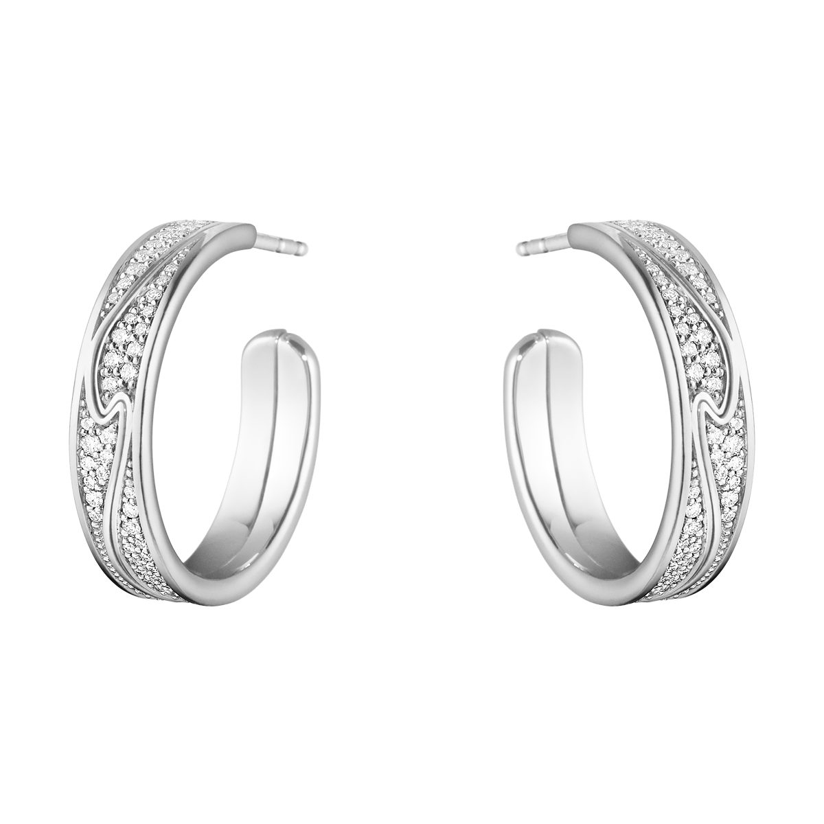 FUSION Earhoops, Large 1 2