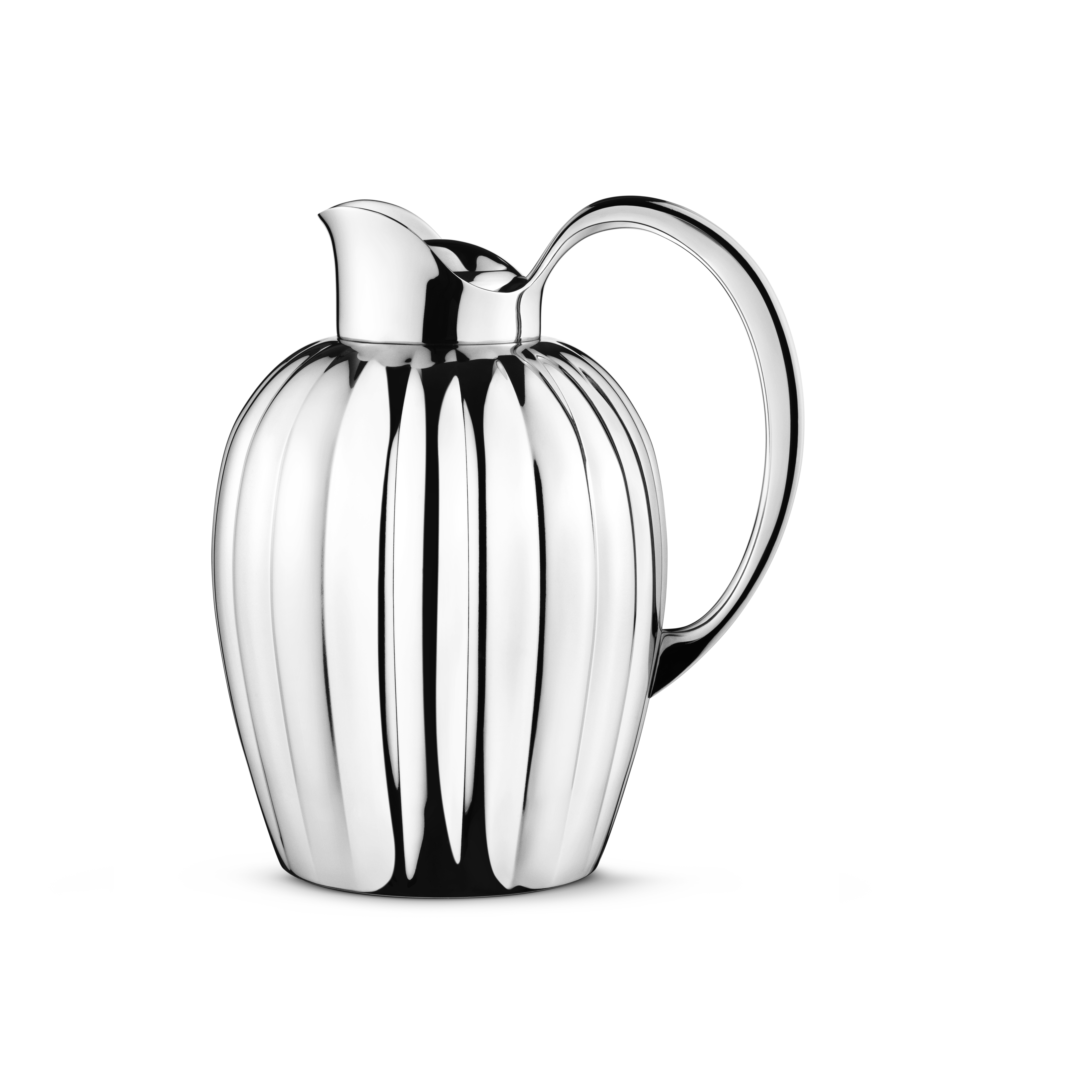 Georg Jensen Silver Bernadotte Thermo Jug, 1 L Georg Jensen