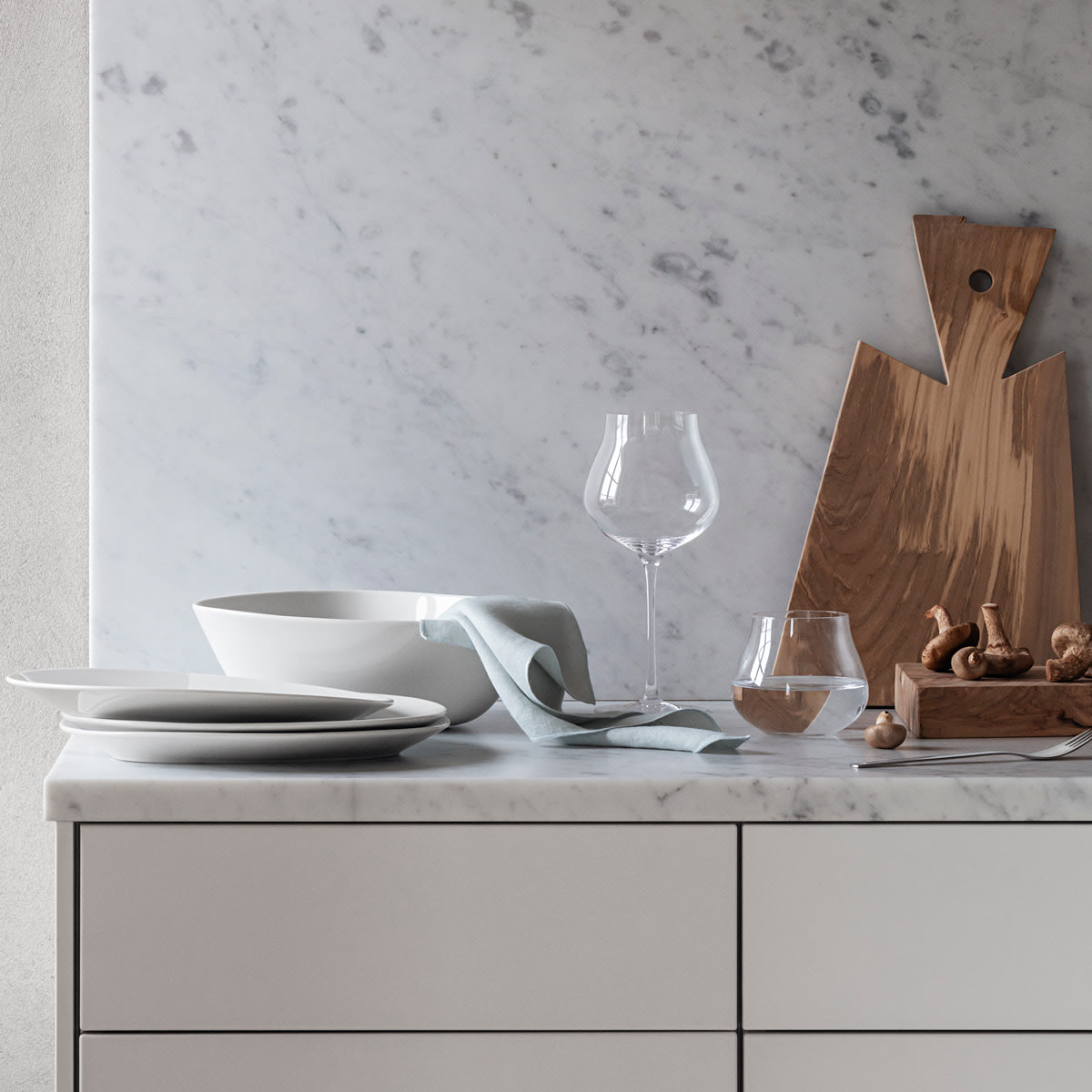 SKY Dinner Plate, 4 pcs. 0 1