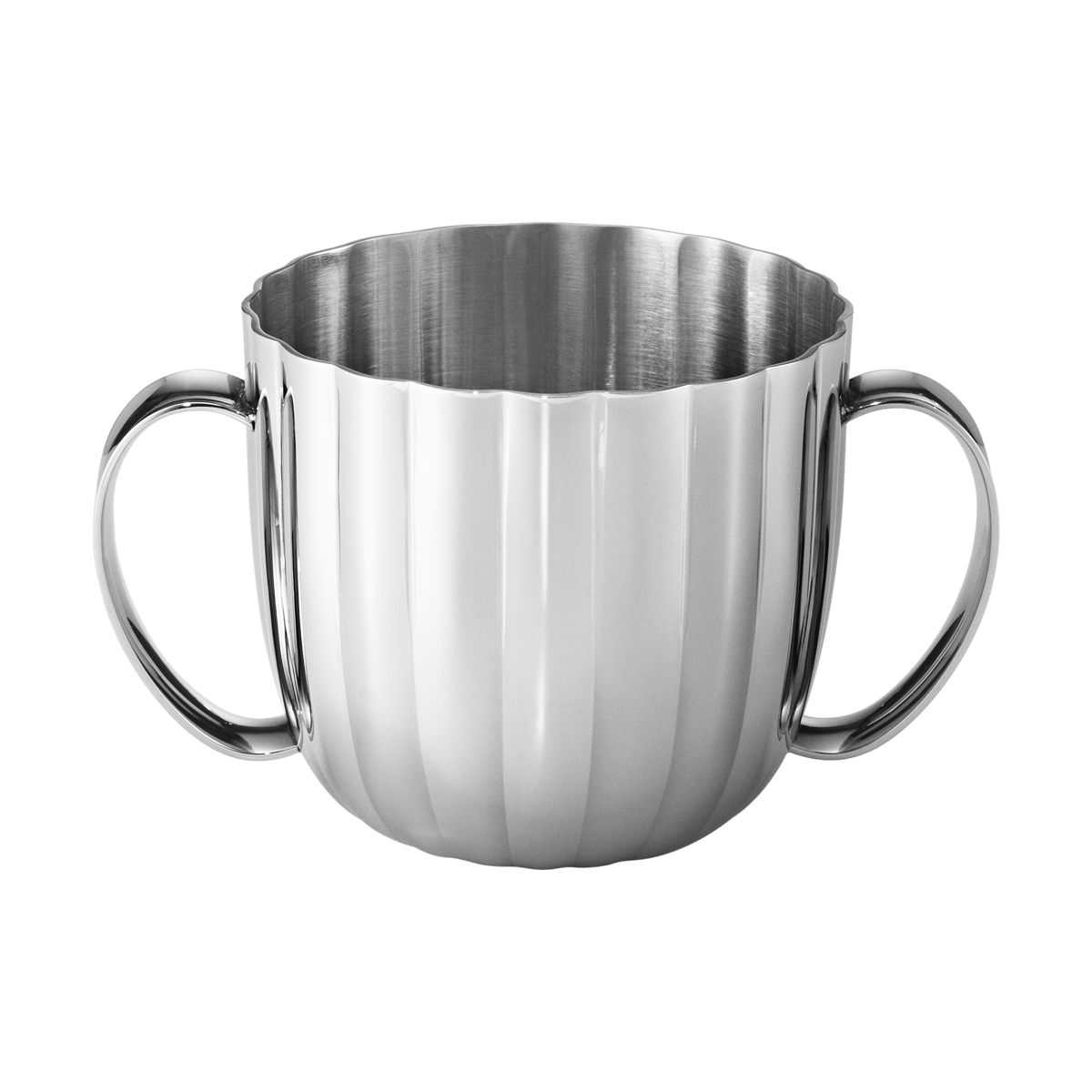 COFFRET BAPTEME à 55 € couverts bébé Georg Jensen - 1001 médailles