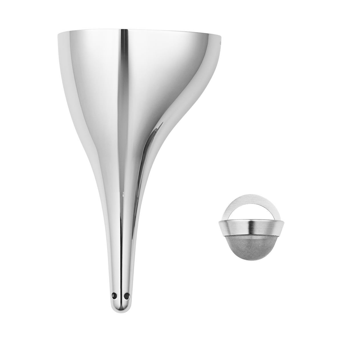 SKY Aerating Funnel With Filter 1 2