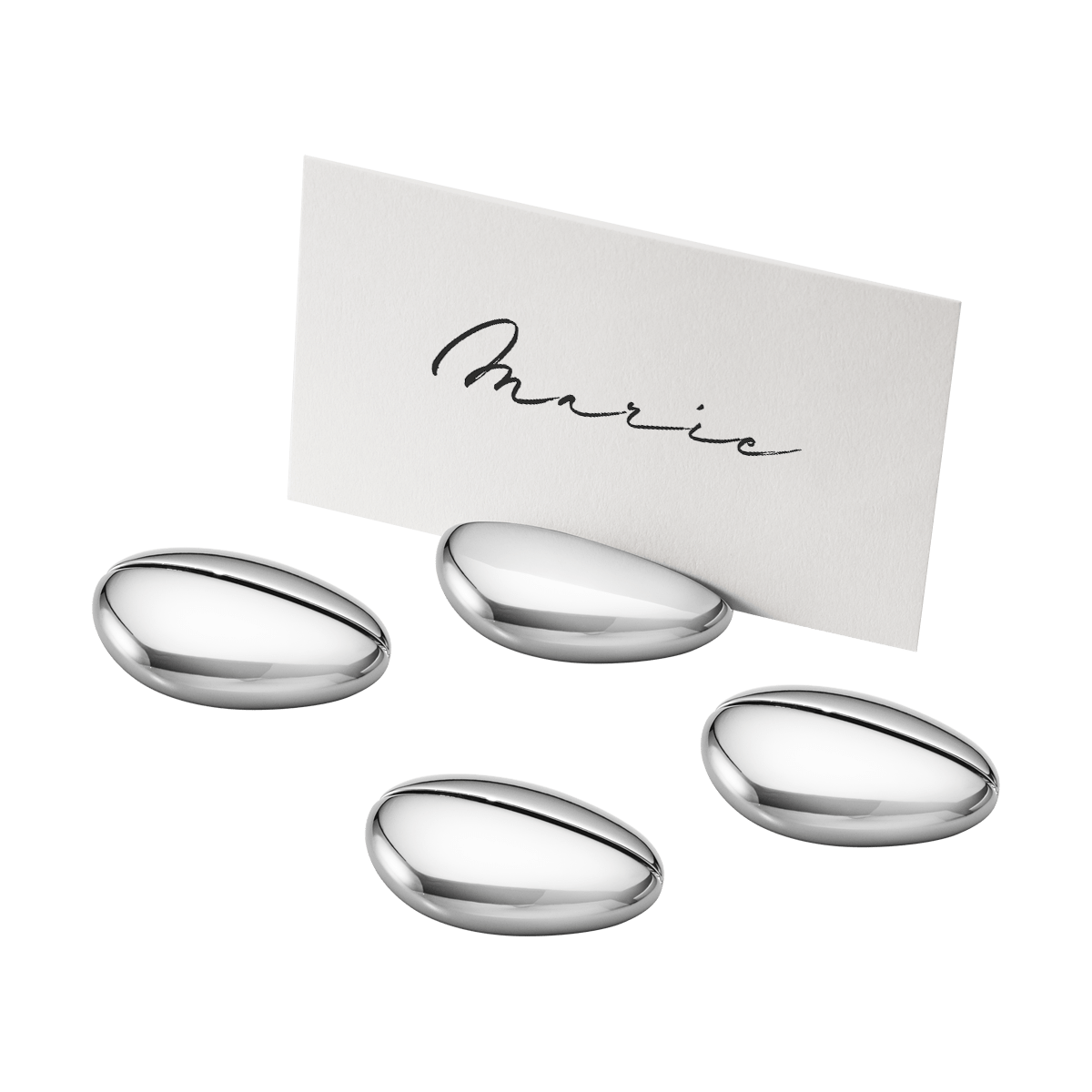 SKY Table Card Holders, 4 pcs. 1 2