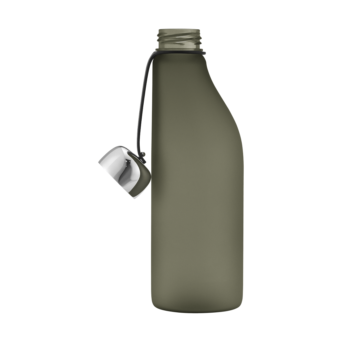 SKY Water Bottle, Dark Green 2 3