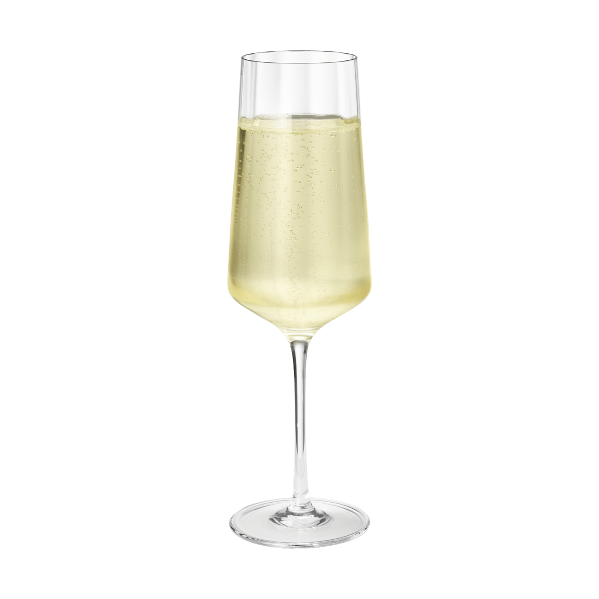 Georg Jensen Bernadotte Champagne Flute Glass, Set of 6, 9.1 oz.