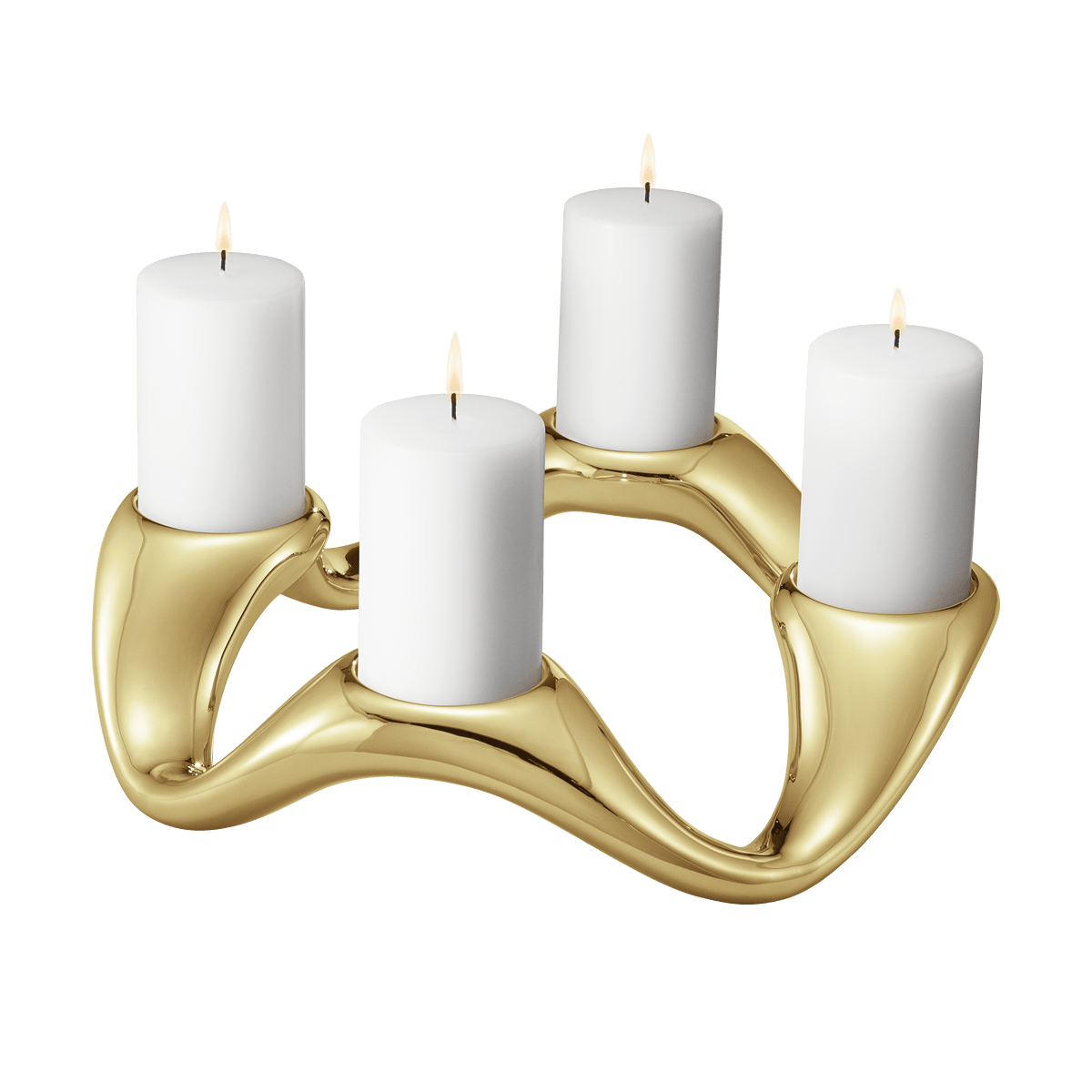 COBRA Round candleholder 1 2