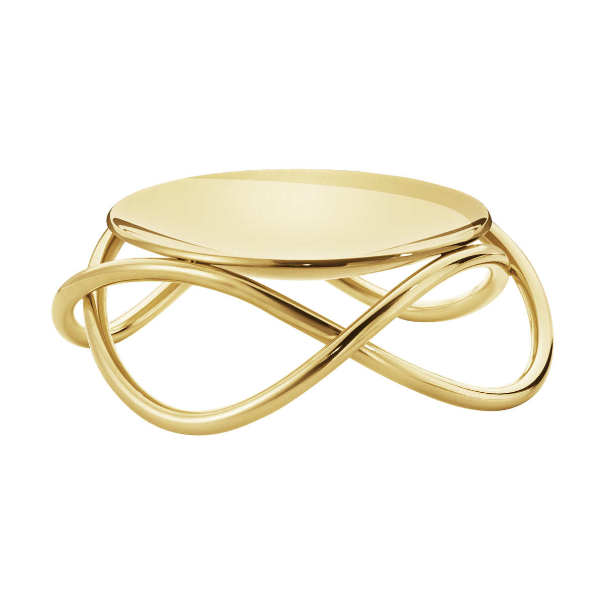 GLOW Candleholder, gold 0 1