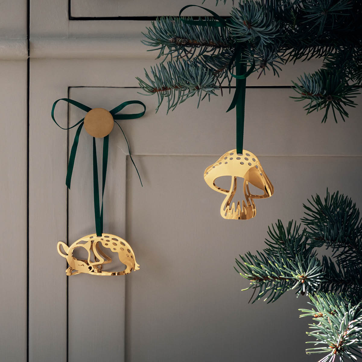 2023 禮品套裝，小鹿和蘑菇 0 1