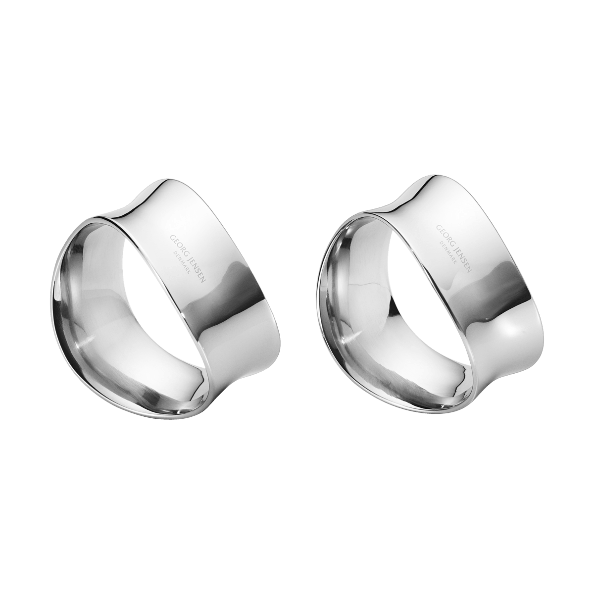 Georg jensen napkin rings hotsell