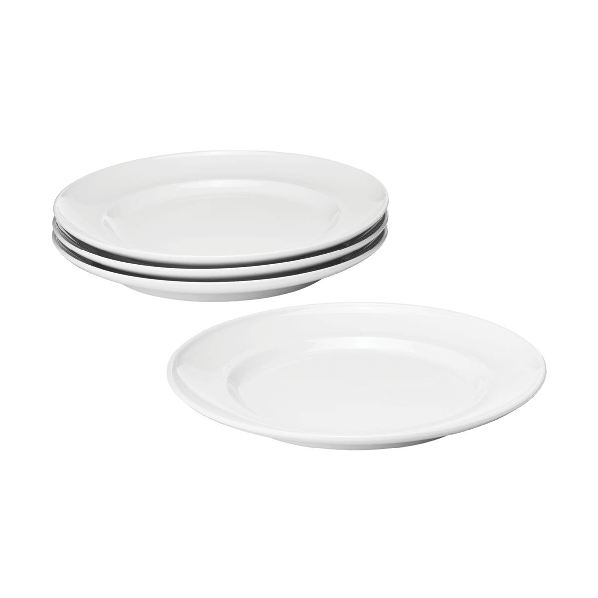 KOPPEL Lunch Plate Set, 4pcs 3 4