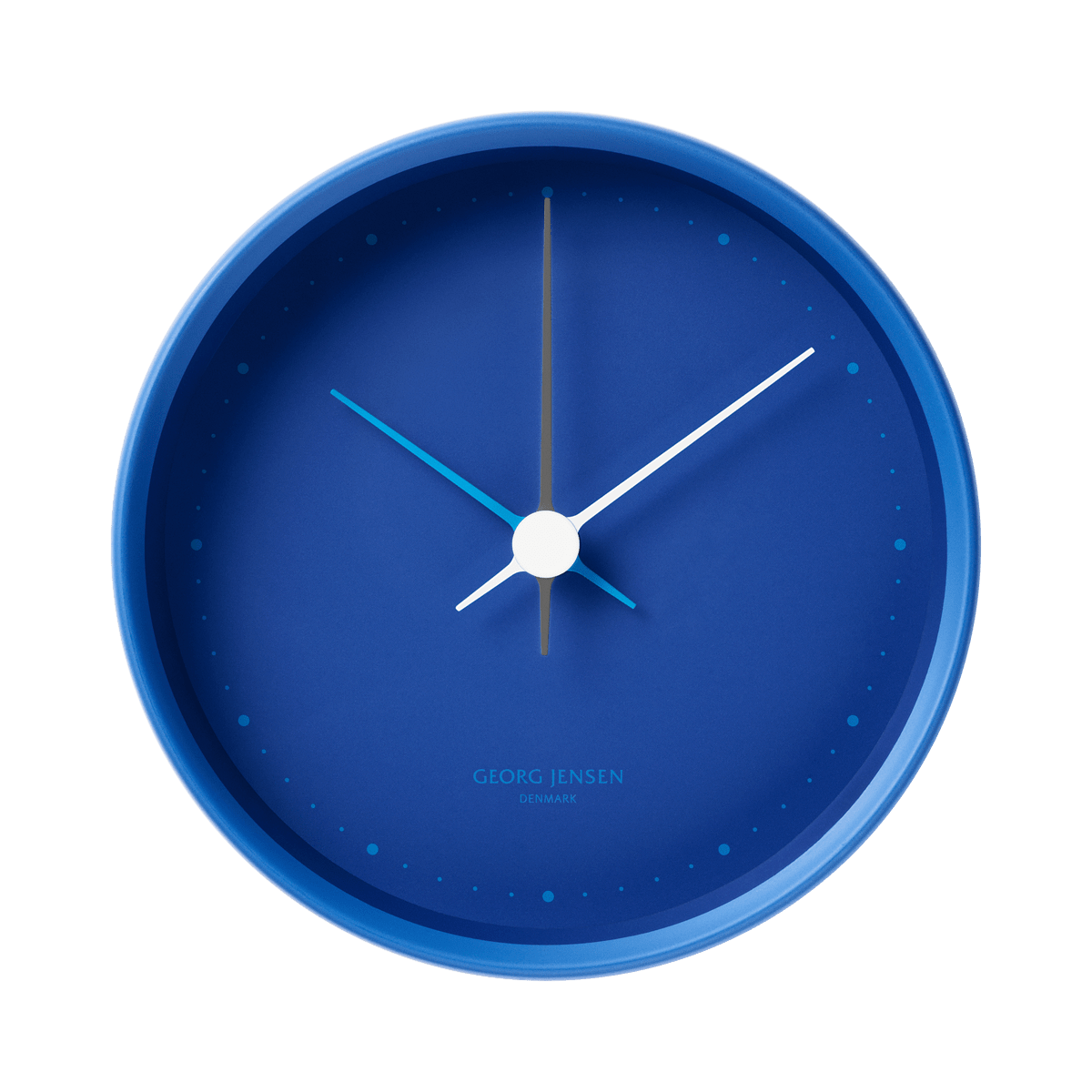 【 】 Koppel Wall Clock KOPPEL Wall Clock, Blue