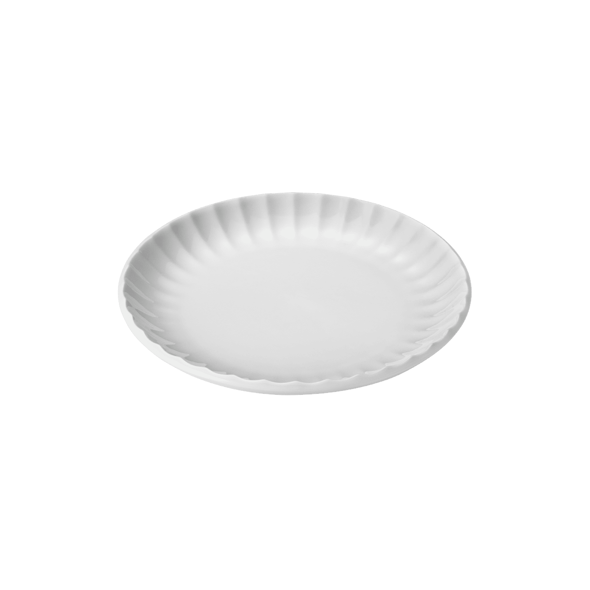 Bernadotte Coupe Plate, 16.5 cm 3 4