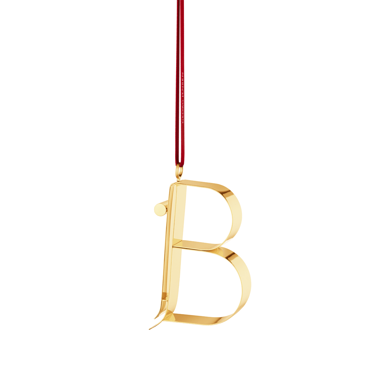 Letter Ornament, B 0 1