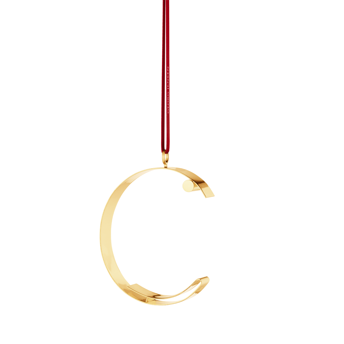 Letter Ornament, C 0 1