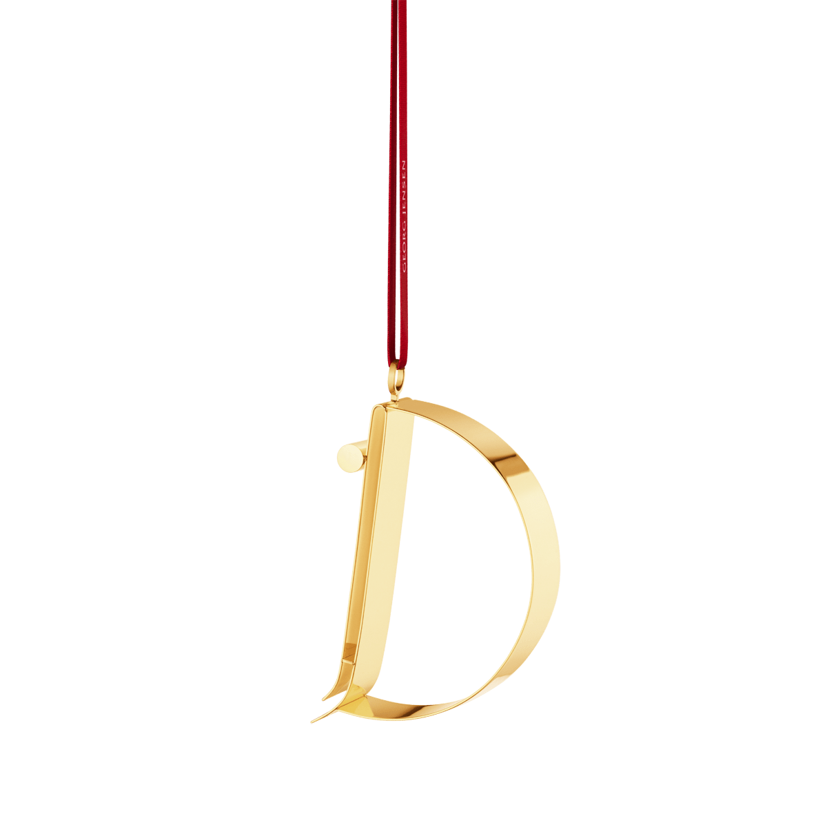 Letter Ornament, D 0 1